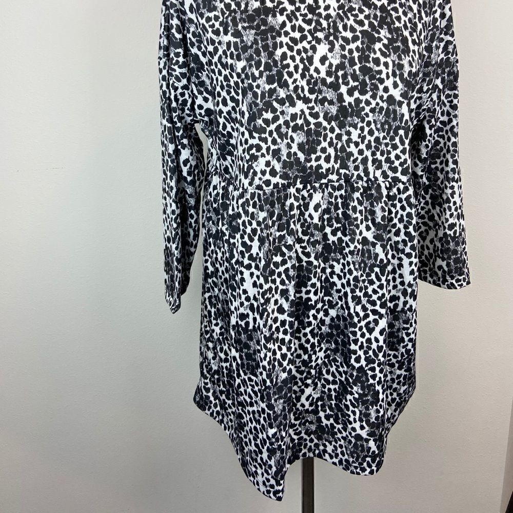 ASOS Leopard Print Tunic Dress NWT - Picture 2 of 5